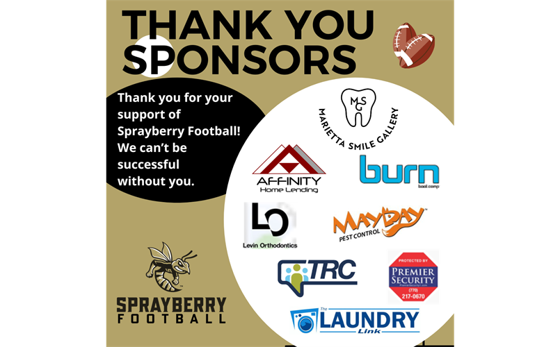 Thank you to our Sponsors