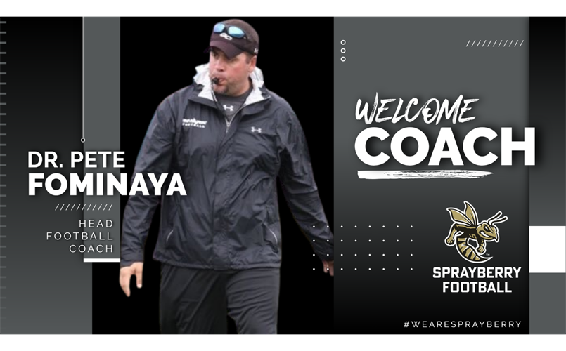 Welcome Coach Fominaya